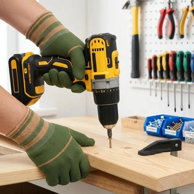 12-48 paar ademende, slijtvast - Gardening Tools Gloves recensie en prijs