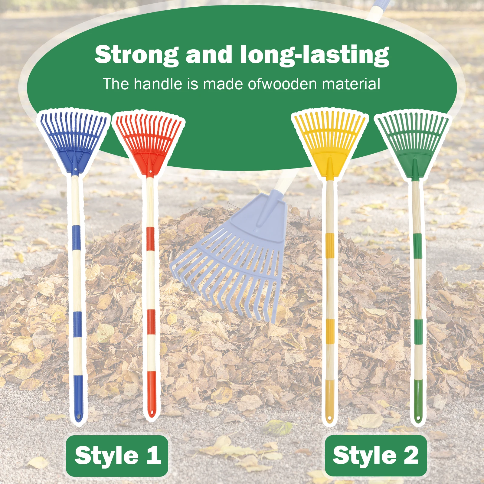2 Stuks Kids Bladhark Verstelb - Gardening Tools 5 Year Old recensie en prijs