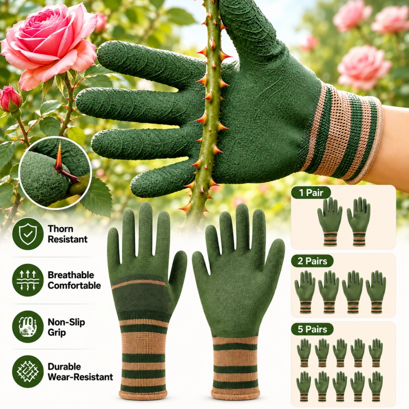 Multifunctionele tuinhandschoe - Gardening Tools Gloves recensie en prijs