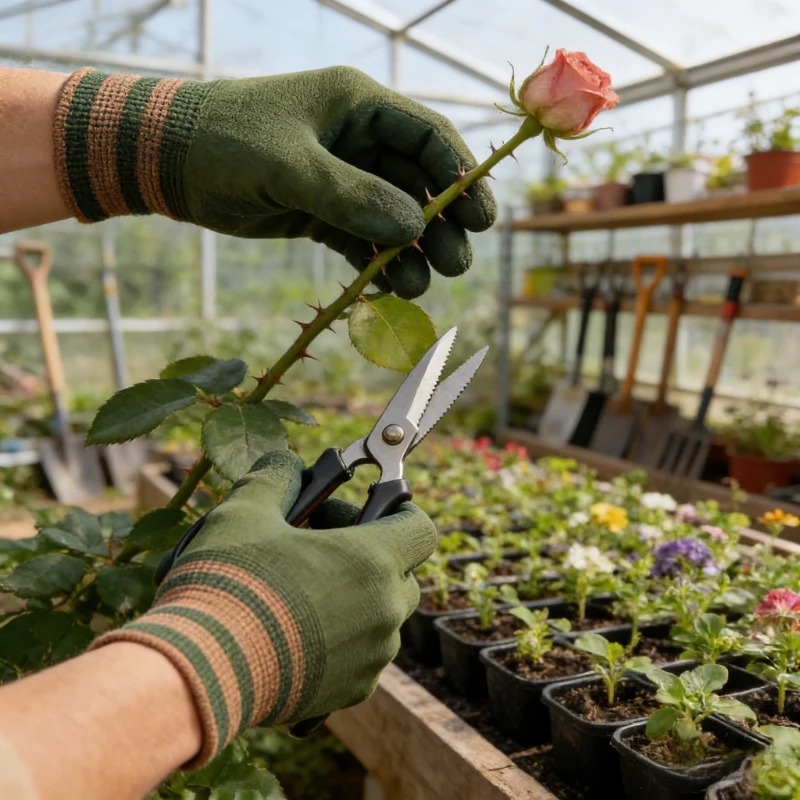 Multifunctionele tuinhandschoe - Gardening Tools Gloves recensie en prijs