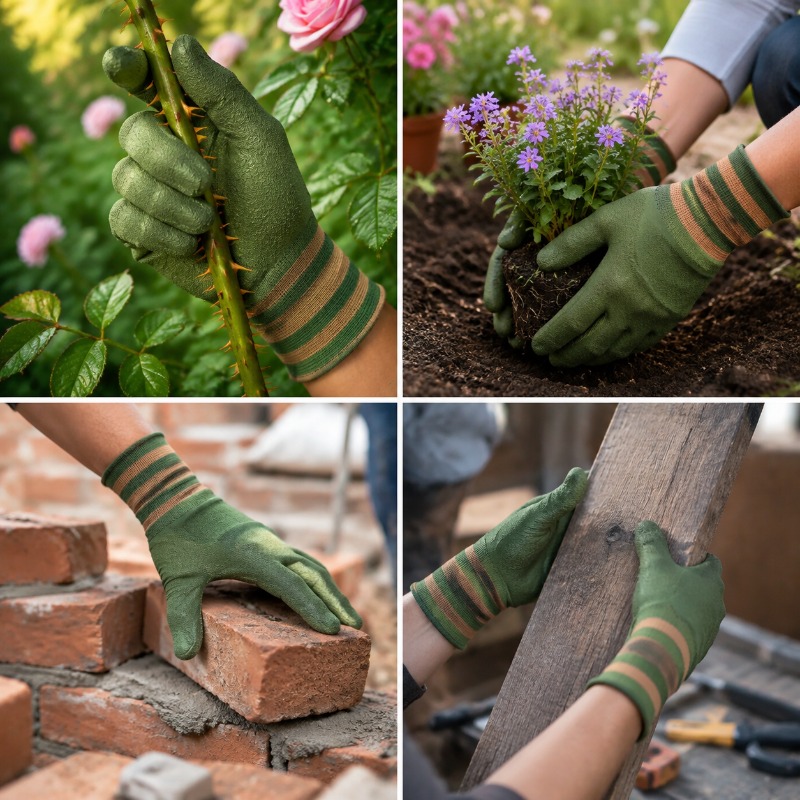 Multifunctionele tuinhandschoe - Gardening Tools Gloves recensie en prijs