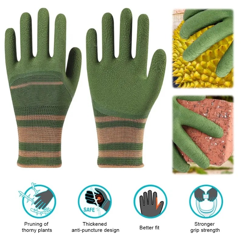 Multifunctionele tuinhandschoe - Gardening Tools Gloves recensie en prijs