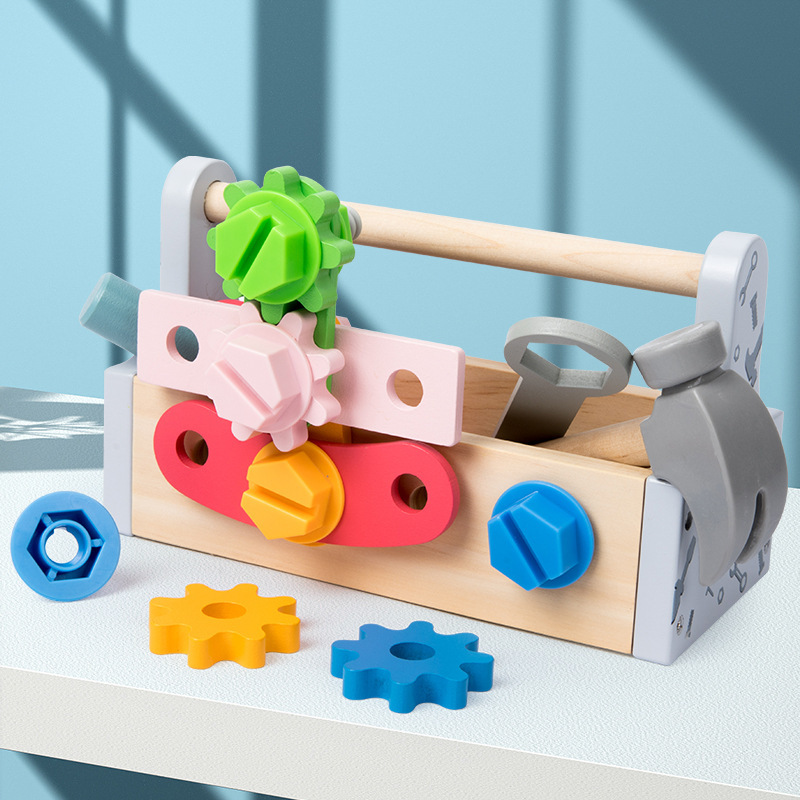 Kinderen Gereedschapskist Hout - Gardening Tools 5 Year Old recensie en prijs