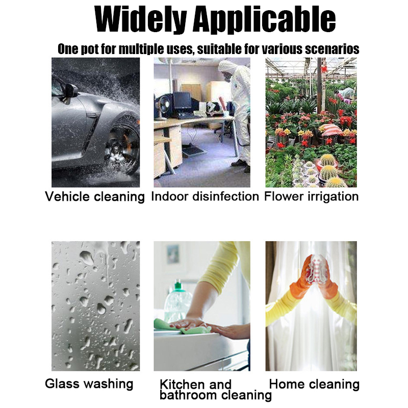 EAFC 1.2L Auto Wassen Spray Fl - Gardening Tools Watering Can recensie en prijs