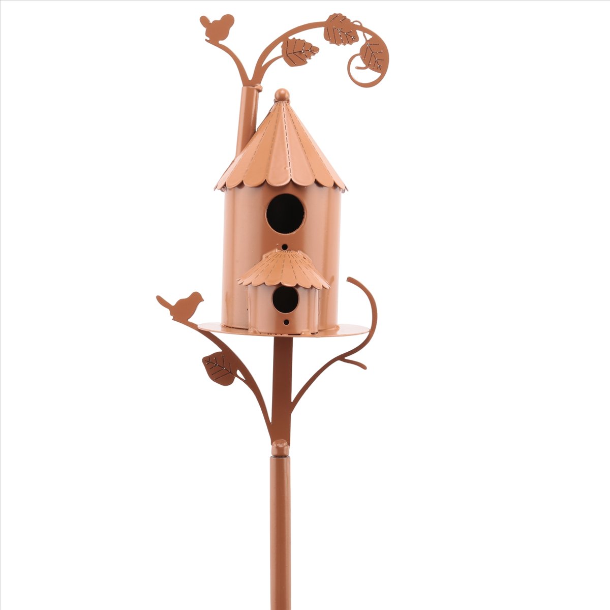 A72P Vogelhuisje met paal Meta - Gardening Hand Tools B&Q recensie en prijs