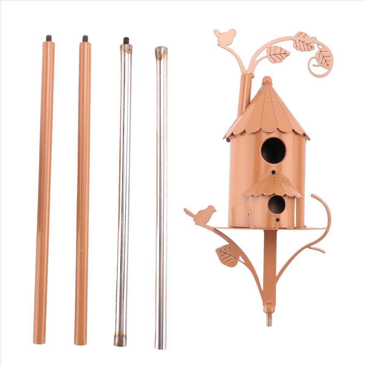 A72P Vogelhuisje met paal Meta - Gardening Hand Tools B&Q recensie en prijs