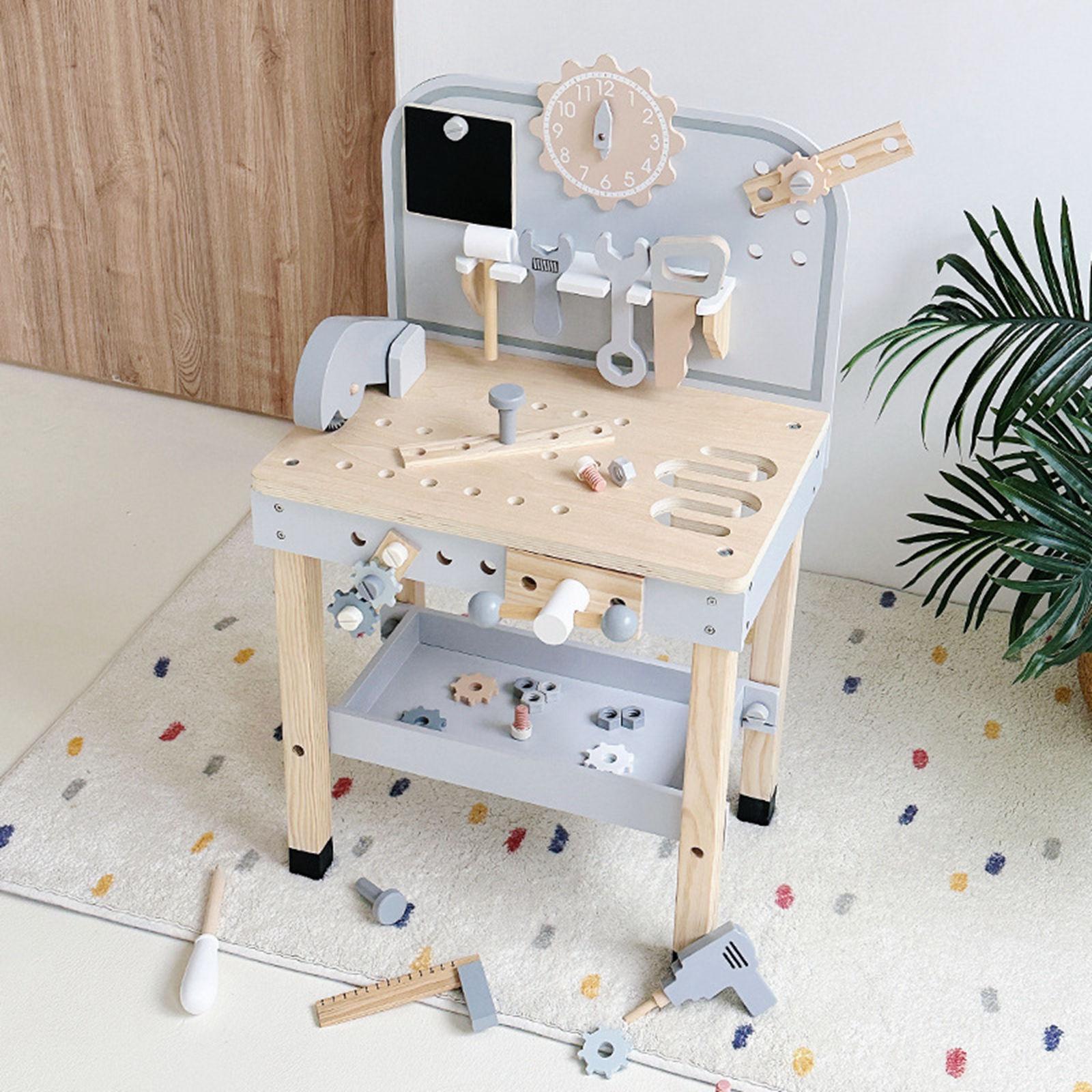Houten werkbank gereedschapset - Gardening Tools 5 Year Old recensie en prijs