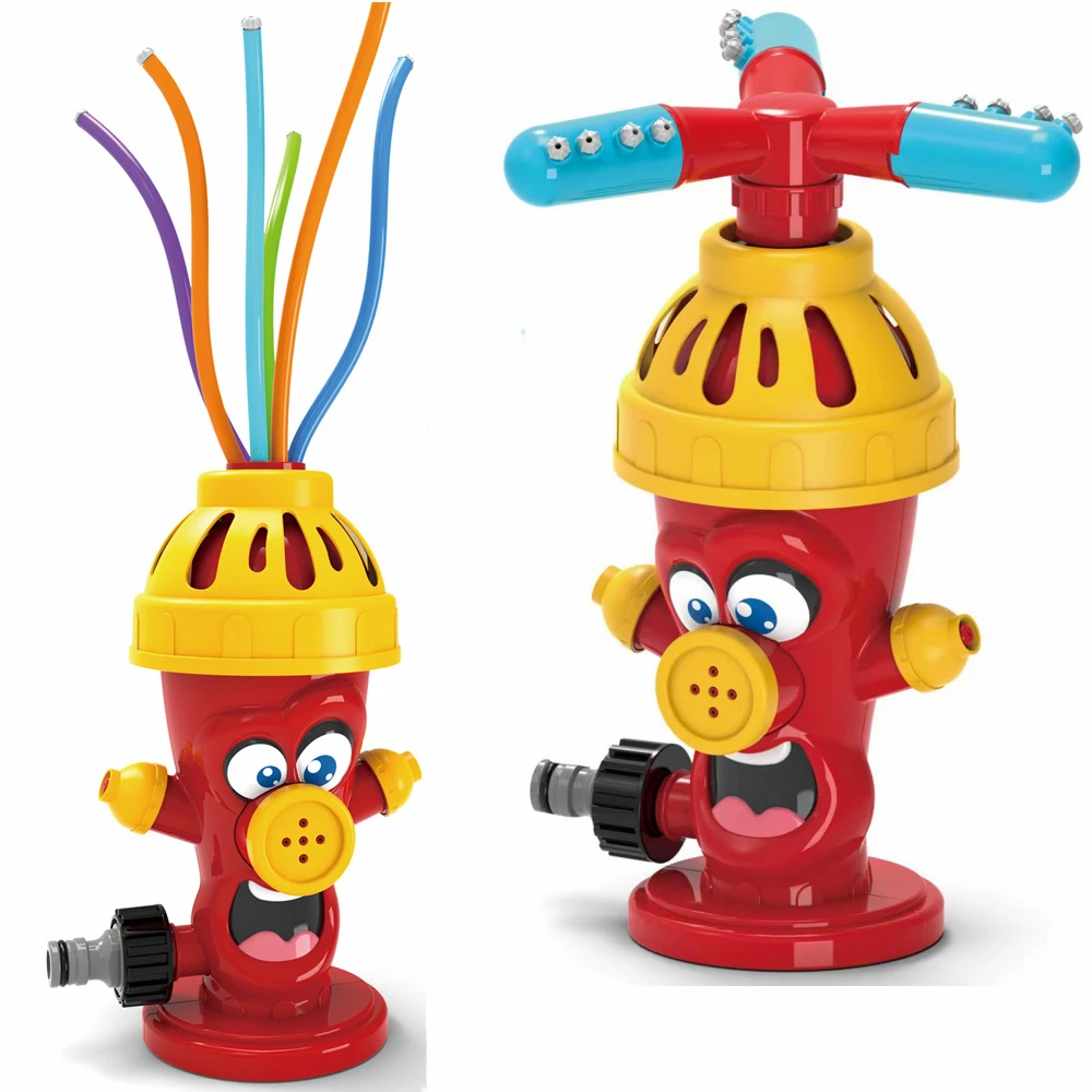 Watersproeispeelgoed Hydrant S - Gardening Tools Cartoon recensie en prijs