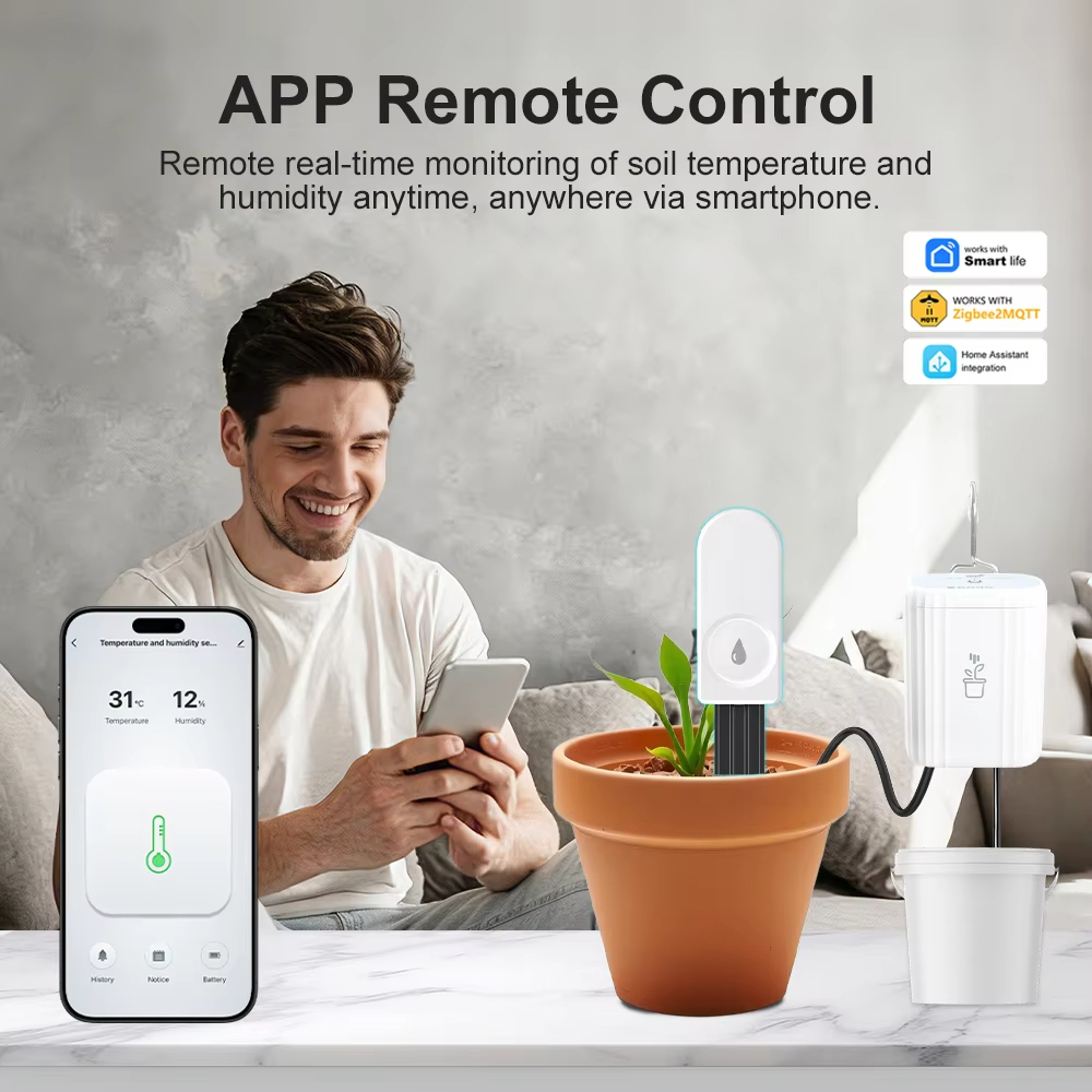 Zigbee3.0 Draadloze Bodemteste - Moisture Meter Plant recensie en prijs