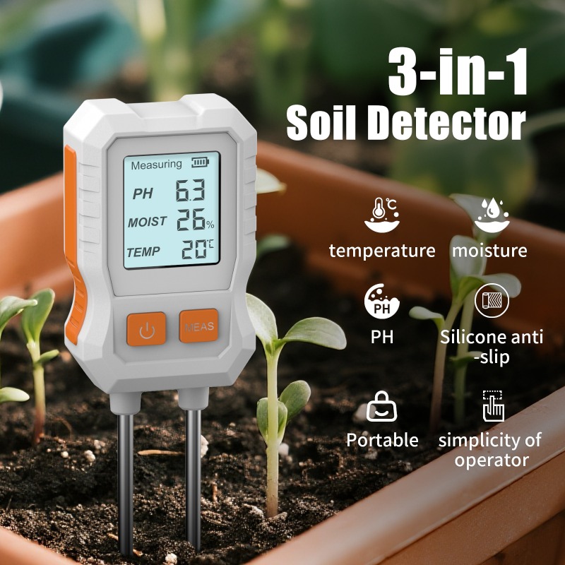 3-in-1 digitale bodemtester me - Moisture Meter Plant recensie en prijs