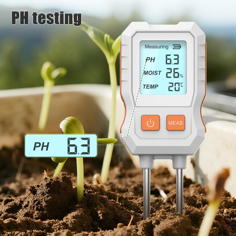 3-in-1 digitale bodemtester me - Moisture Meter Plant recensie en prijs