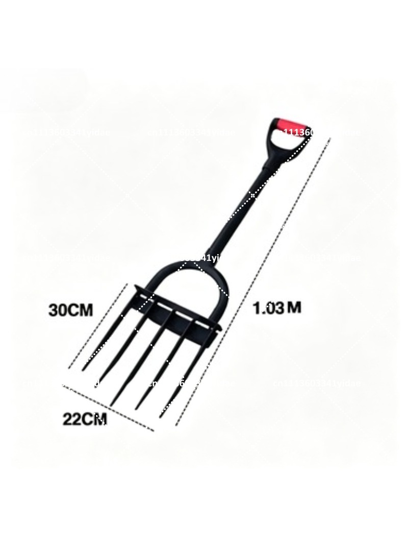 Stalen tuinvork, handmatig gro - Gardening Tools Shovel recensie en prijs