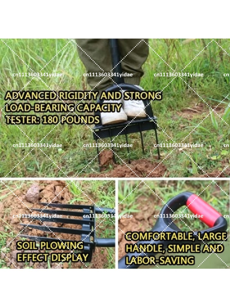 Stalen tuinvork, handmatig gro - Gardening Tools Shovel recensie en prijs