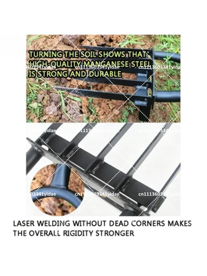 Stalen tuinvork, handmatig gro - Gardening Tools Shovel recensie en prijs