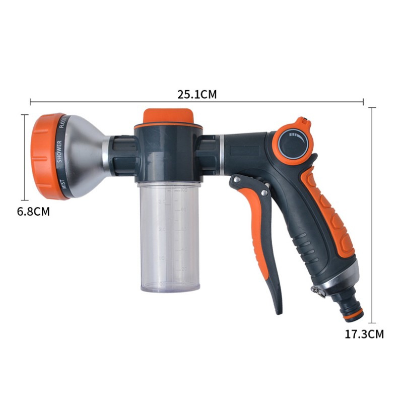 Nieuw Schuim Waterpistool Mond - Gardening Tools Watering Can recensie en prijs