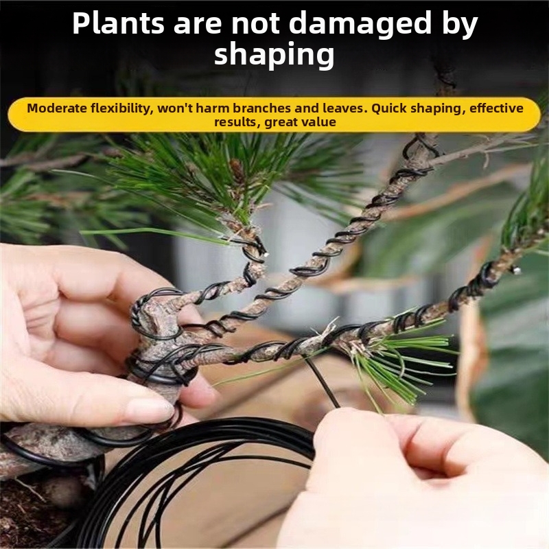 1,5 MM Bonsai Draden Aluminium - Gardening Tool Diy recensie en prijs