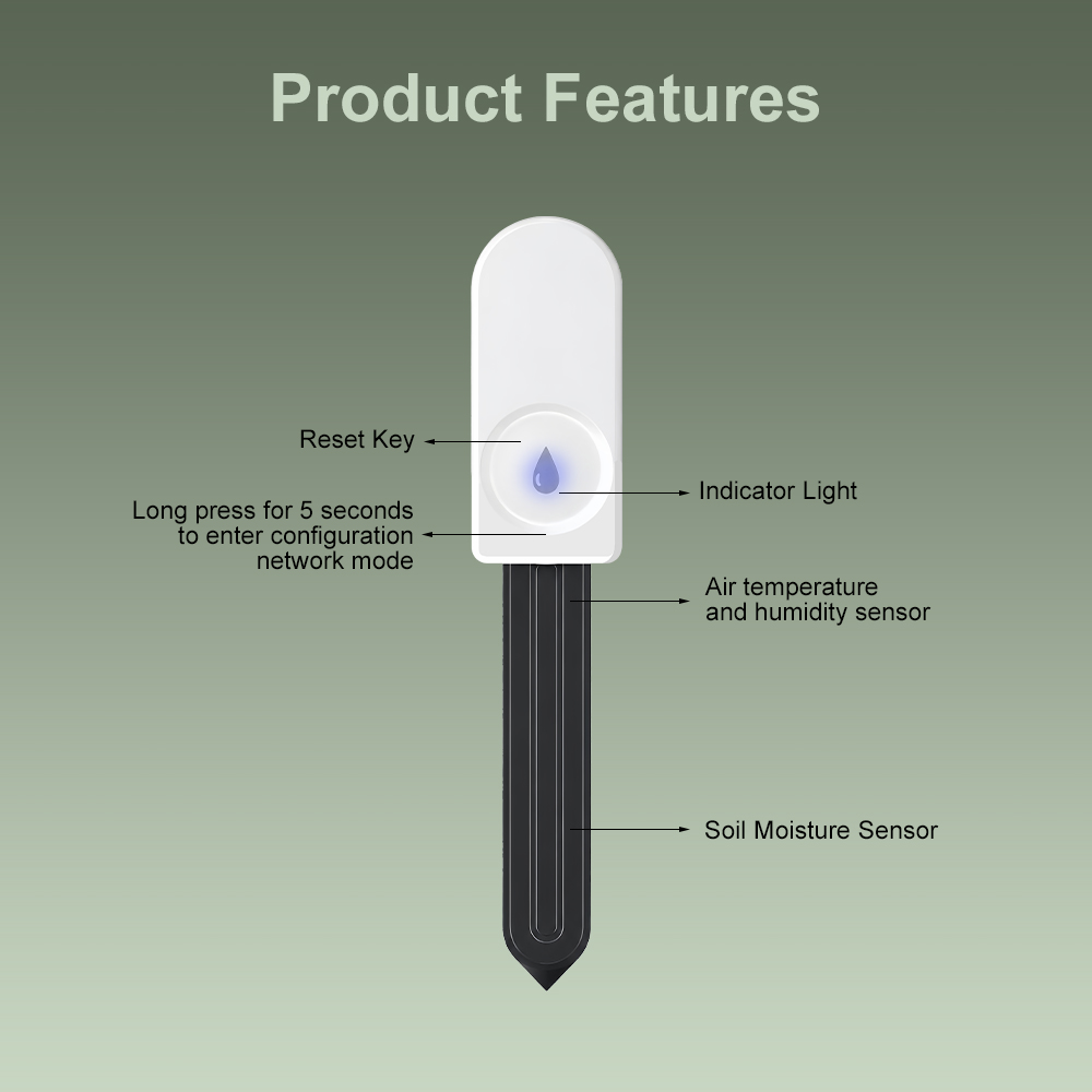 ZigBee Bodemvochttester Vochti - Moisture Meter Plant recensie en prijs