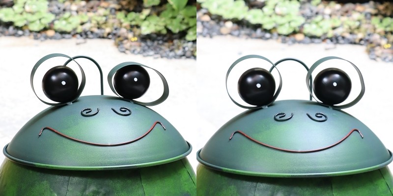 Smeedijzeren prullenbak buiten - Gardening Tools Cartoon recensie en prijs