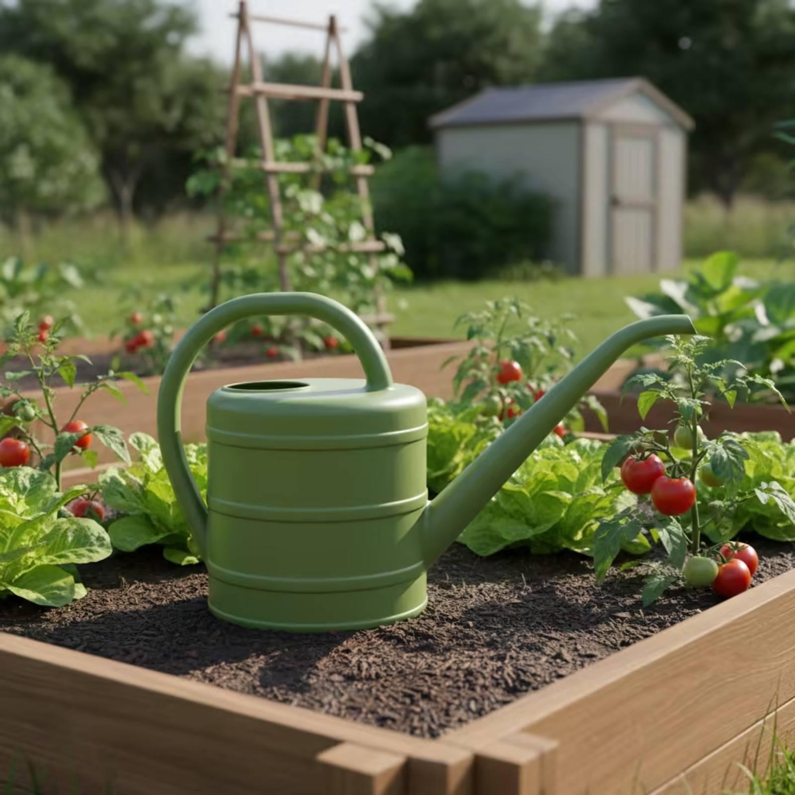 Gieter met lange tuit, makkeli - Gardening Tools Watering Can recensie en prijs