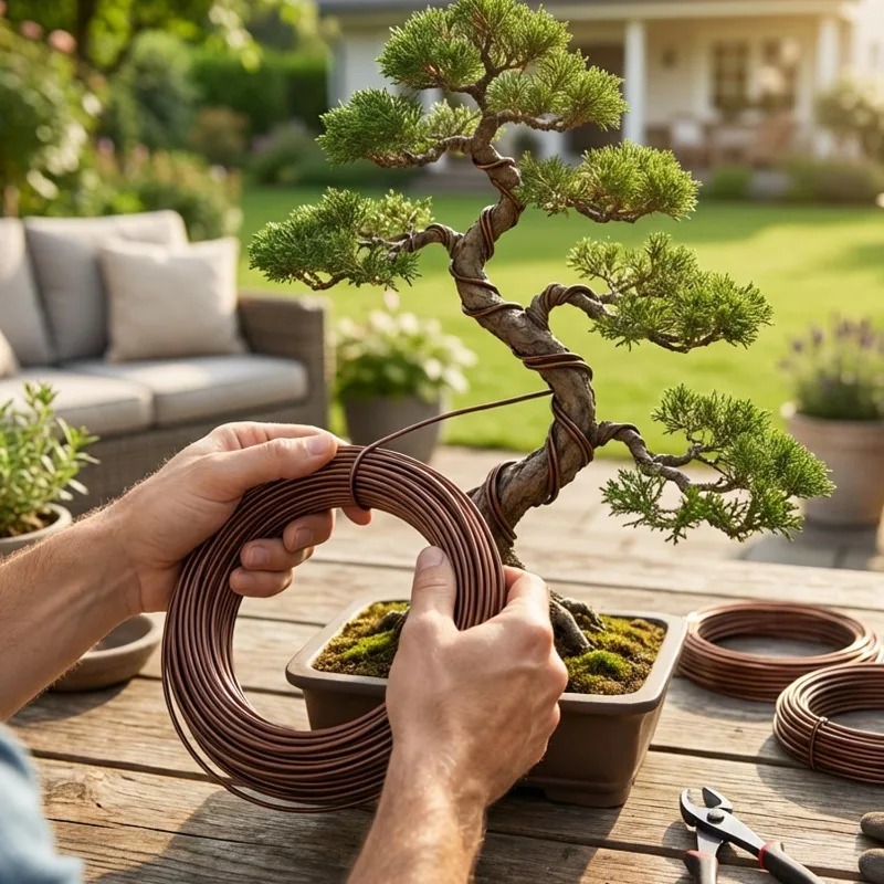 5M Bonsai Trainingsdraadset vo - Gardening Tool Diy recensie en prijs