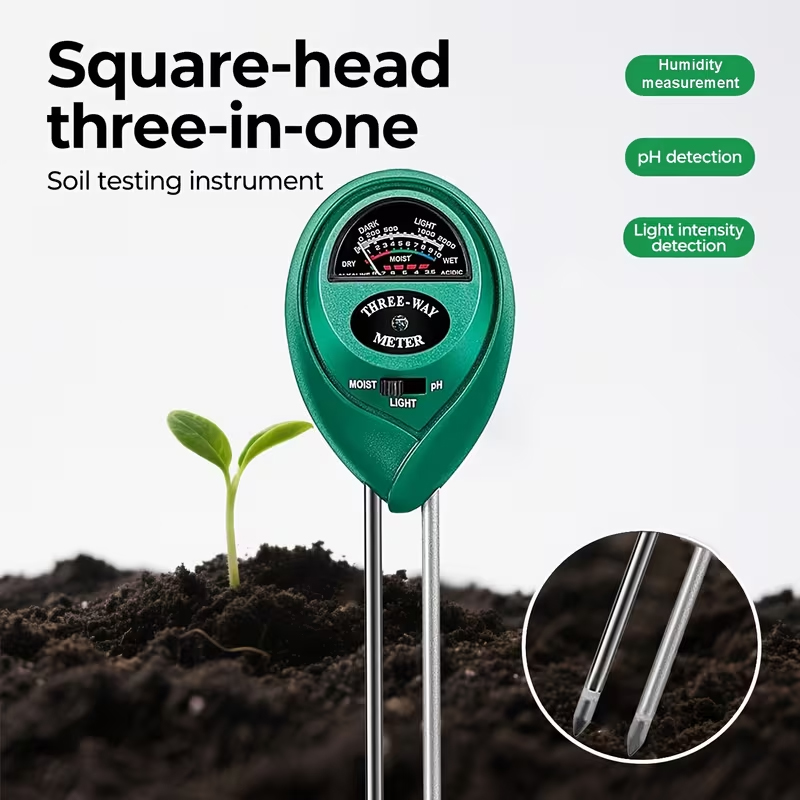 3-in-1 Bodemtester (Vocht-, PH - Moisture Meter Plant recensie en prijs