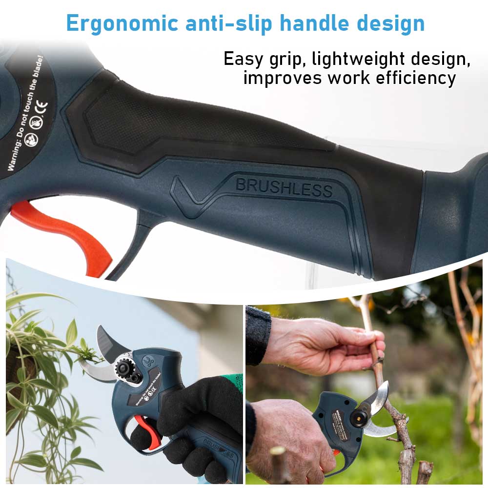 SNUOK 12V Borstelloze Elektris - Gardening Tool Diy recensie en prijs