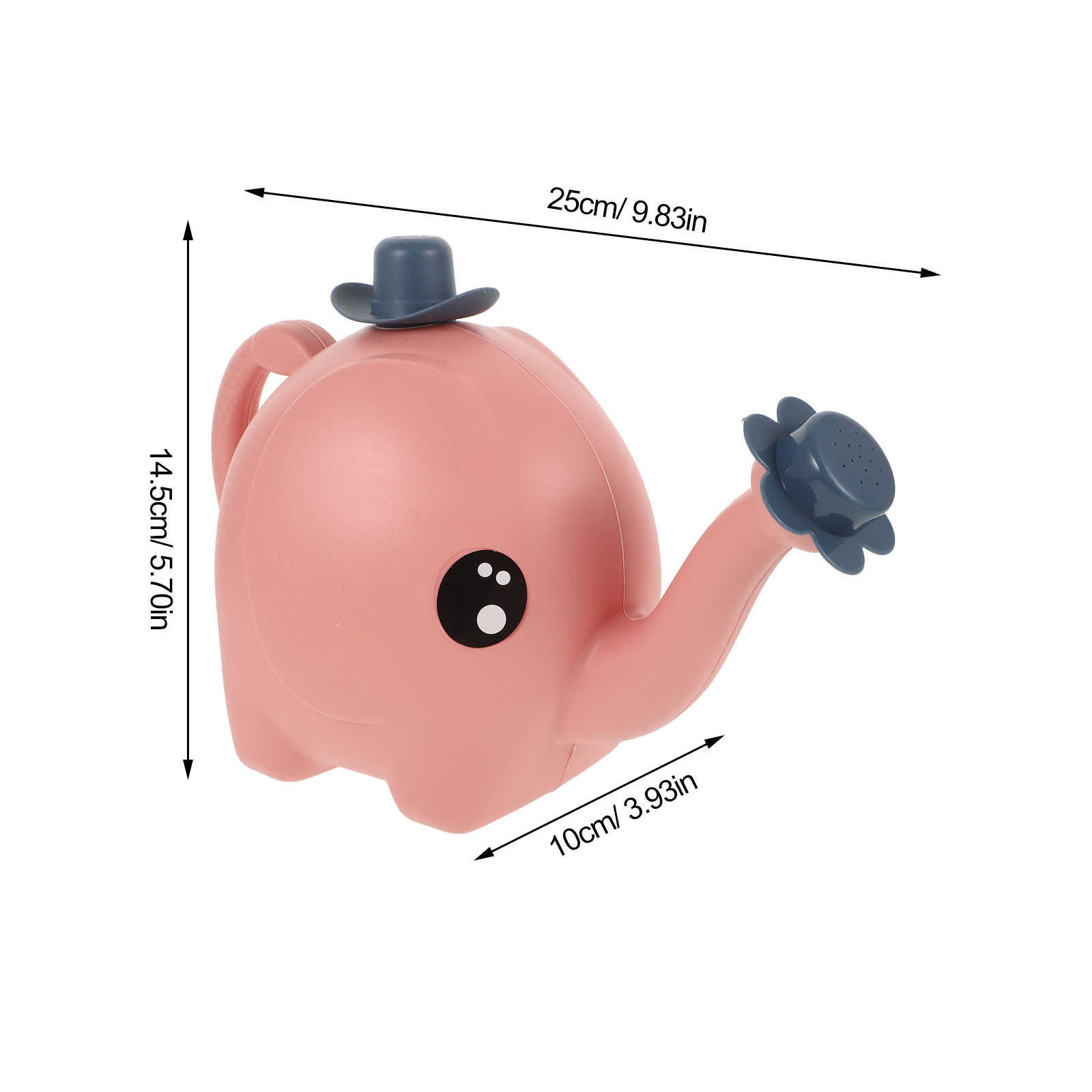 Plastic Cartoon Gieter Binnen- - Gardening Tools Cartoon recensie en prijs