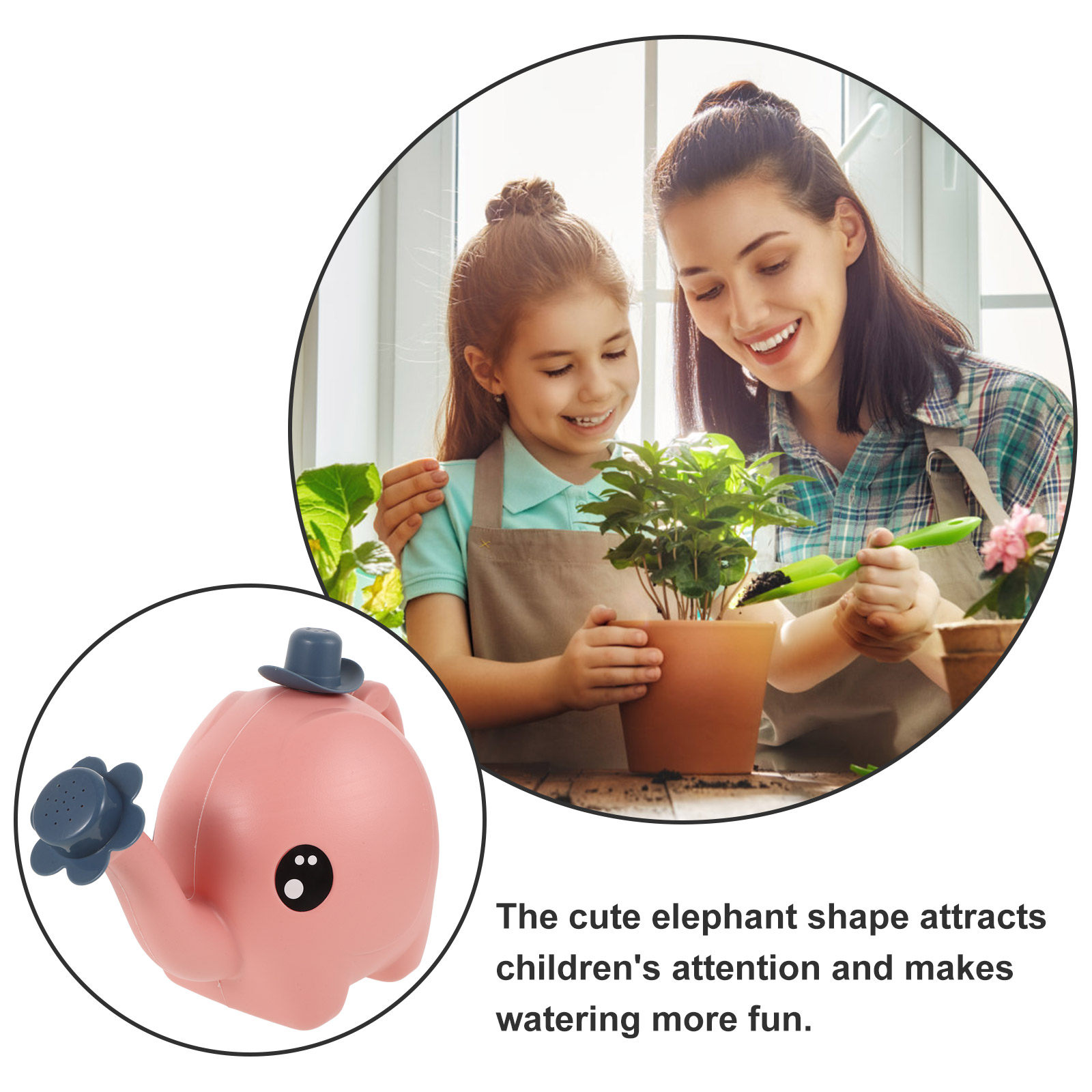 Plastic Cartoon Gieter Binnen- - Gardening Tools Cartoon recensie en prijs
