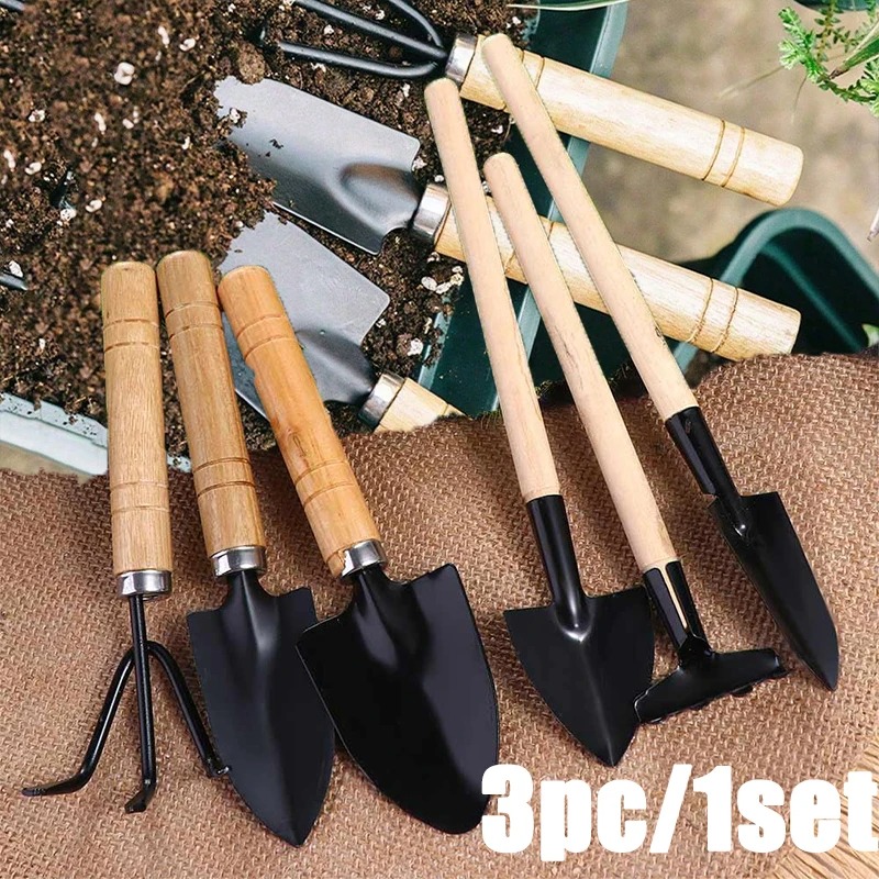 3PC/1Set Mini Tuingereedschap  - Gardening Tools Shovel recensie en prijs