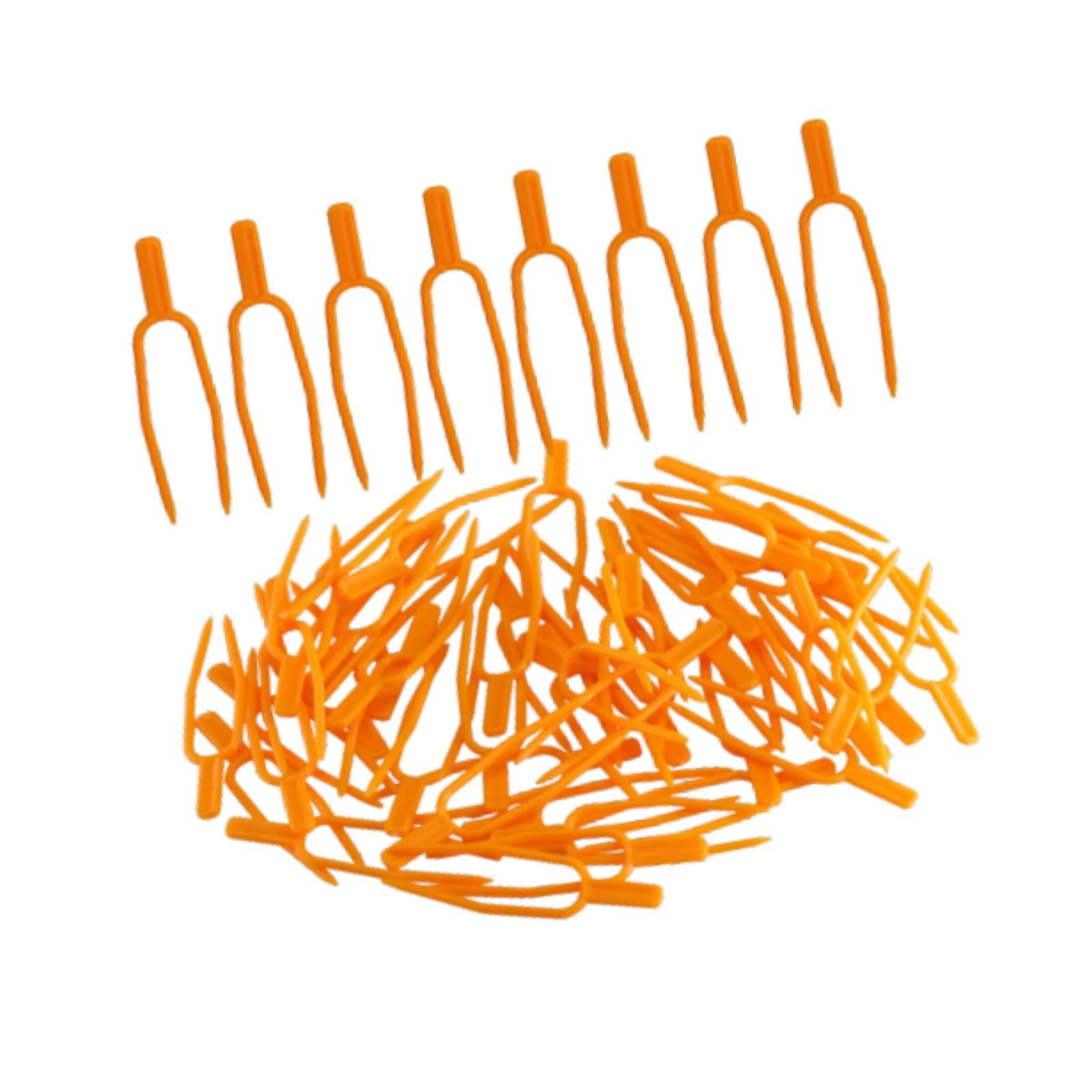 Plantenstengelklemmen Oranje P - Gardening Tools For Vines recensie en prijs