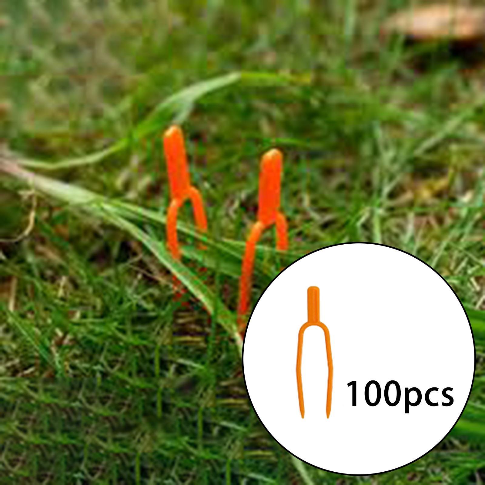 Plantenstengelklemmen Oranje P - Gardening Tools For Vines recensie en prijs
