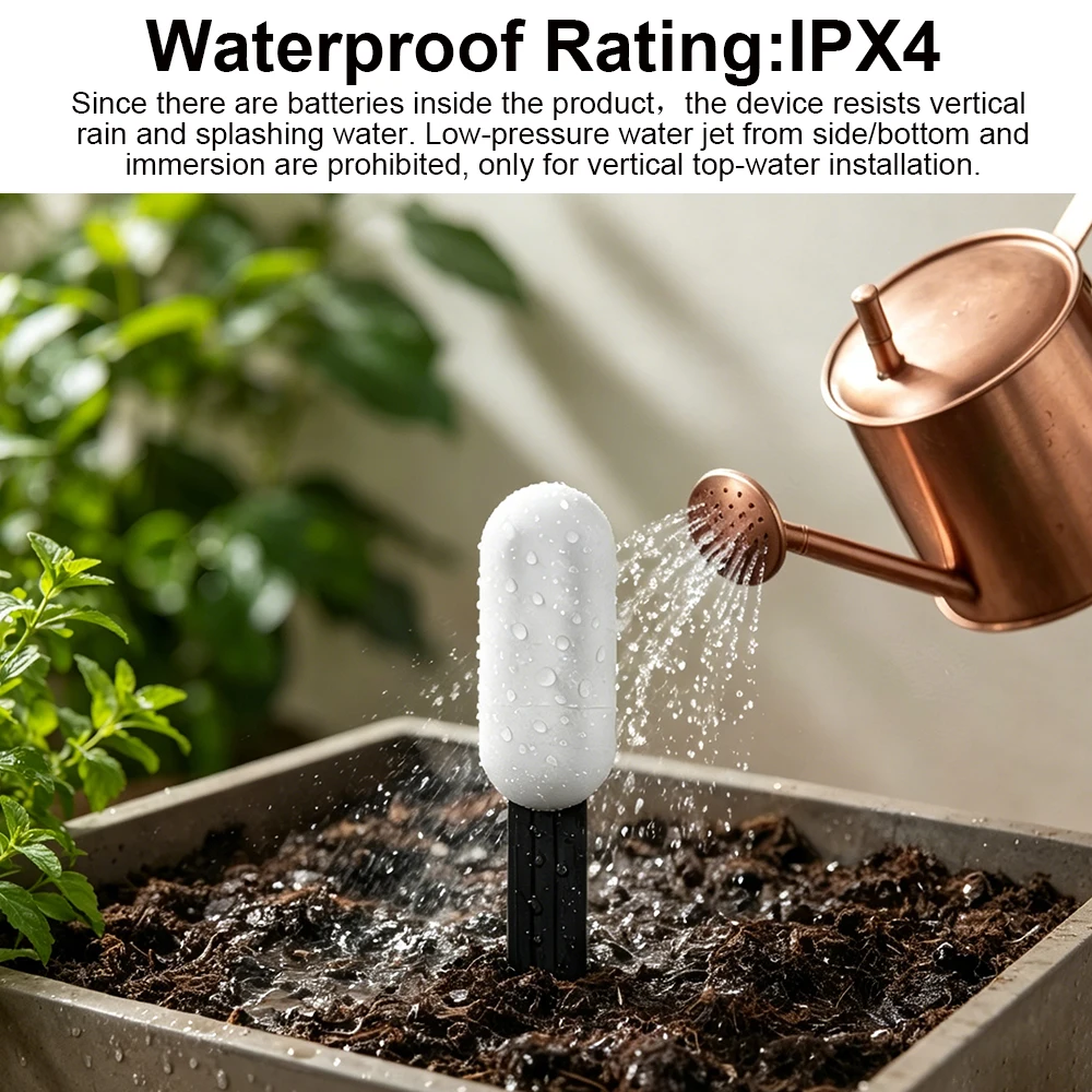 Tuya Zigbee Temperatuur- en Vo - Moisture Meter Plant recensie en prijs