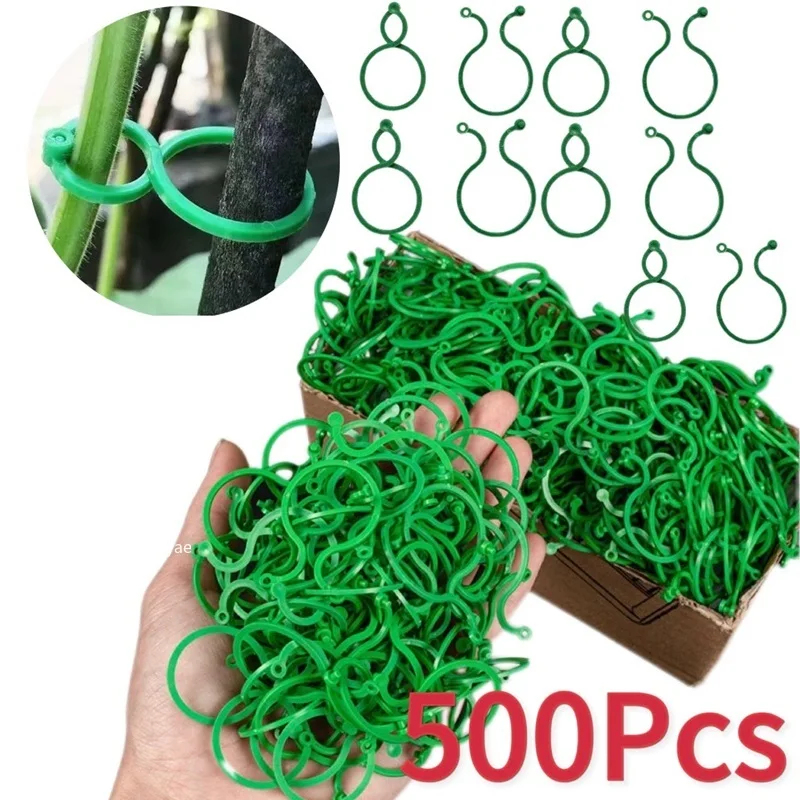 Plastic tuinplantenbindclips,  - Gardening Tools For Vines recensie en prijs