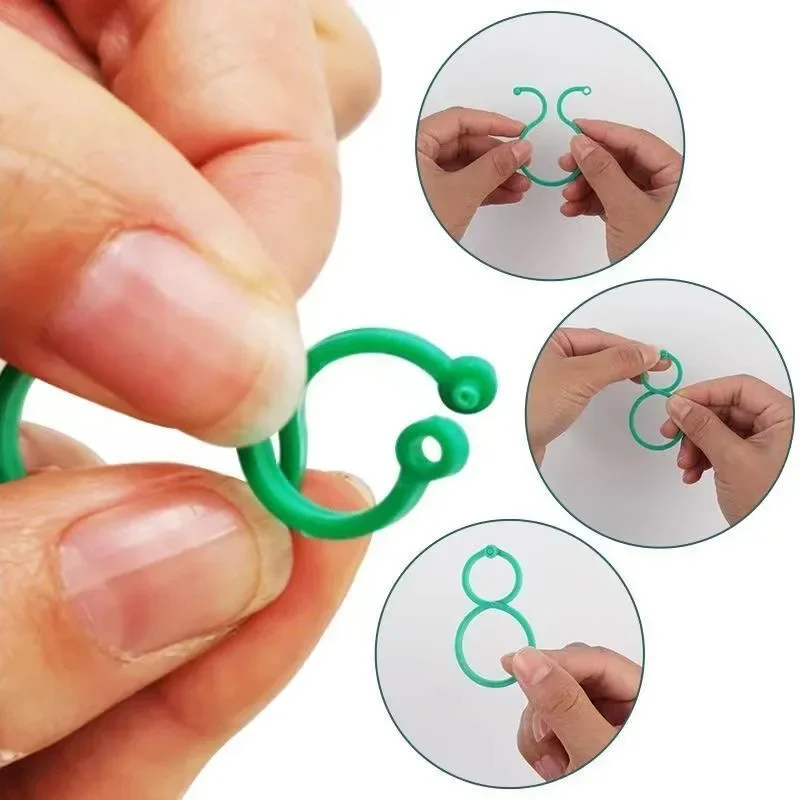 Plastic tuinplantenbindclips,  - Gardening Tools For Vines recensie en prijs