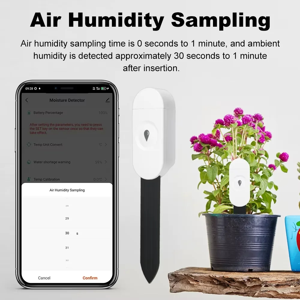 Zigbee Temperatuur- en Vochtig - Moisture Meter Plant recensie en prijs