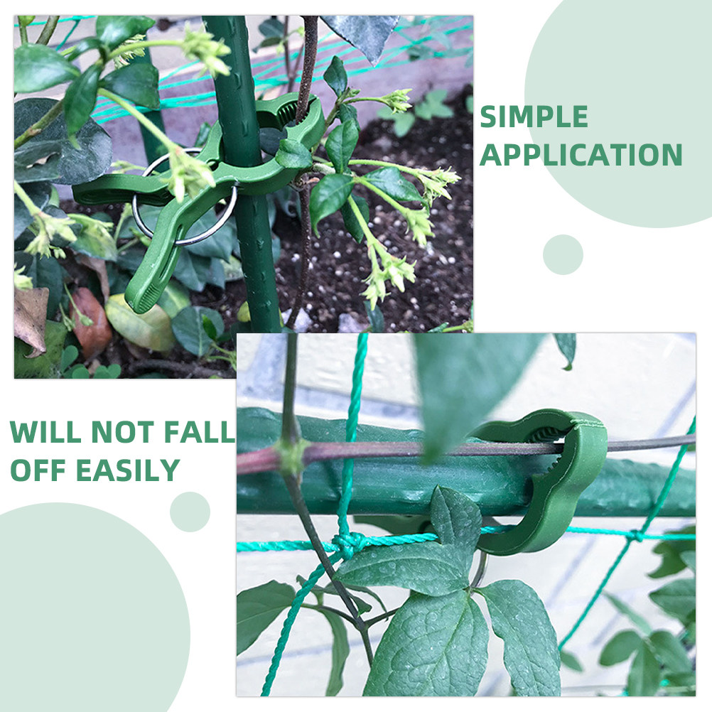 60 stuks tuinplantklemmen, pla - Gardening Tools For Vines recensie en prijs